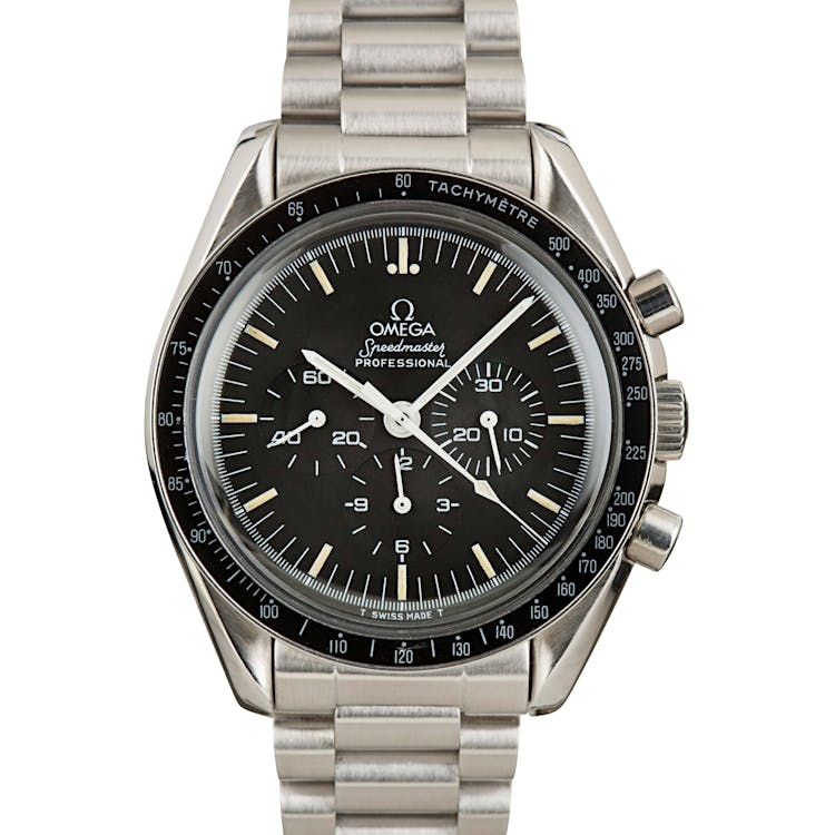 Omega Speedmaster Professional Stainless Steel