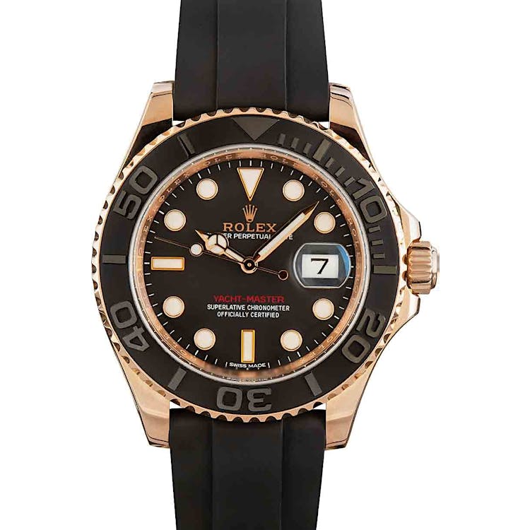 Rolex Yacht-Master 116655 Everose Gold