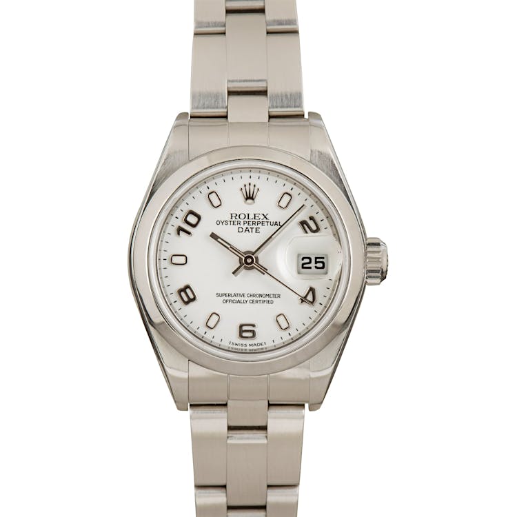 Ladies Rolex Date 79160 Stainless Steel