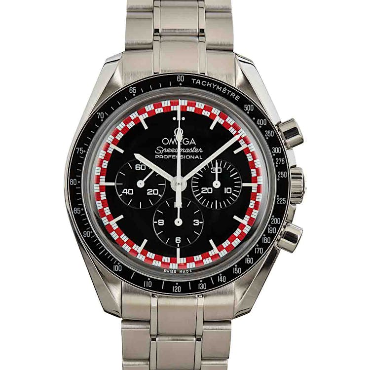 Omega Speedmaster Moonwatch Stainless Steel Black Dial