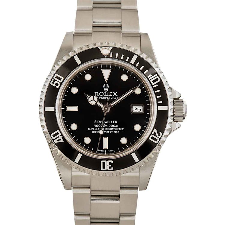 Sea-Dweller Rolex 16600