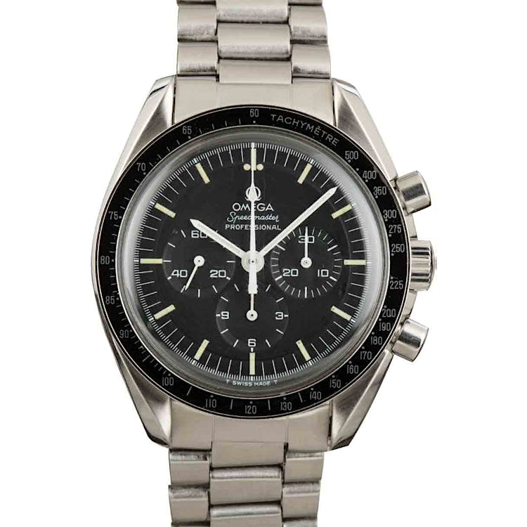 Vintage Omega Speedmaster Black