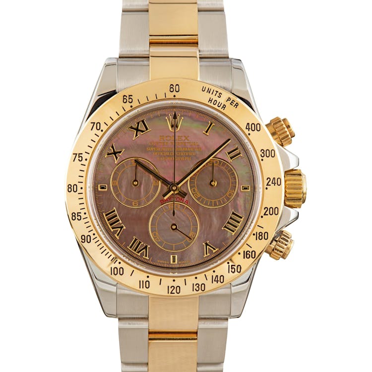 Rolex Daytona 116523 Mother of Pearl