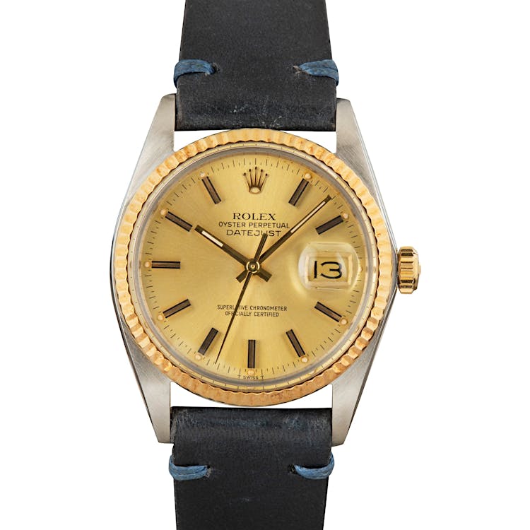 Rolex Datejust 16013 Champagne Dial