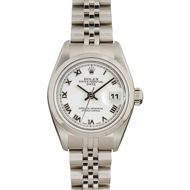 Pre-Owned Ladies Rolex Date 79160 Stainless Steel