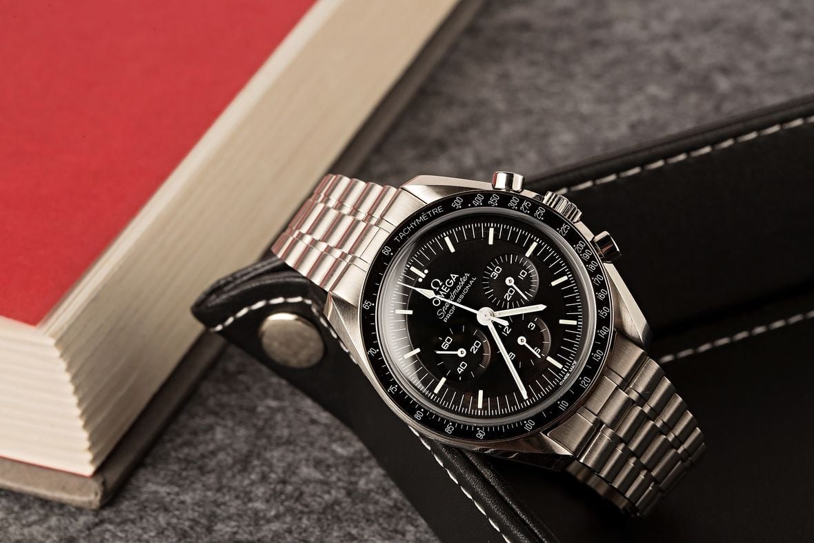 Graduation Gift Omega Speedmaster Moonwatch