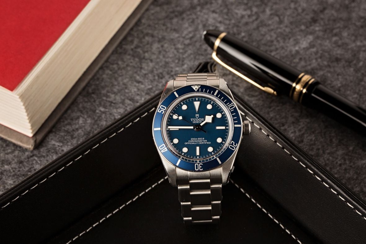 Graduation Gift Tudor Black Bay Fifty-Eight Navy Blue