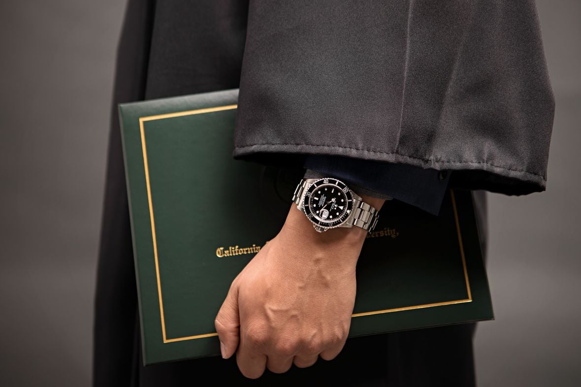 Graduation Gift Rolex Submariner