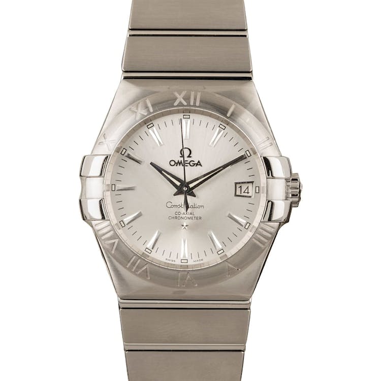 Omega Constellation Stainless Steel