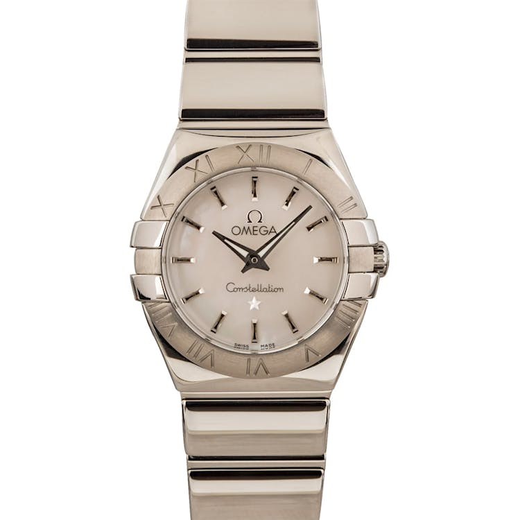 Women's Omega Constellation Mother of Pearl Dial