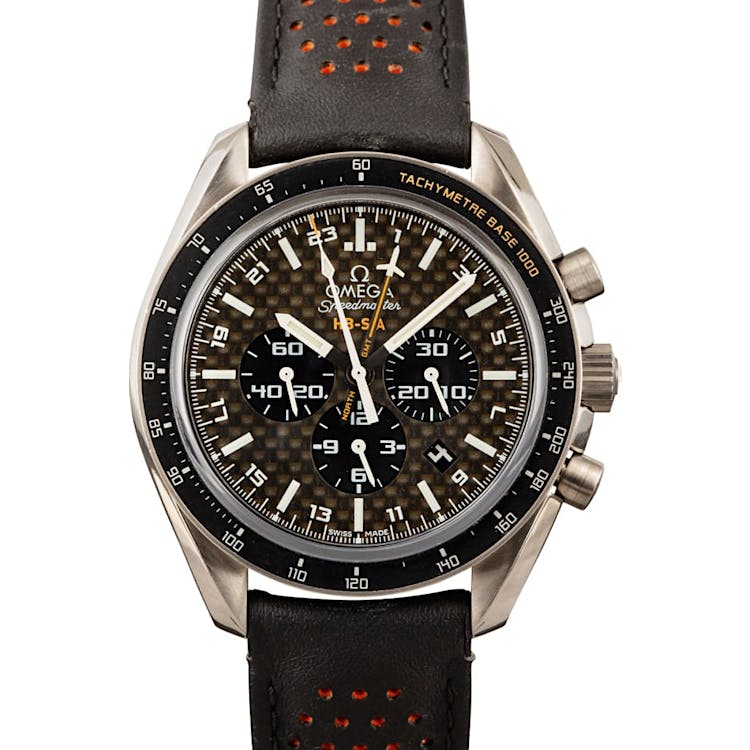 Pre-Owned Steel Omega Speedmaster