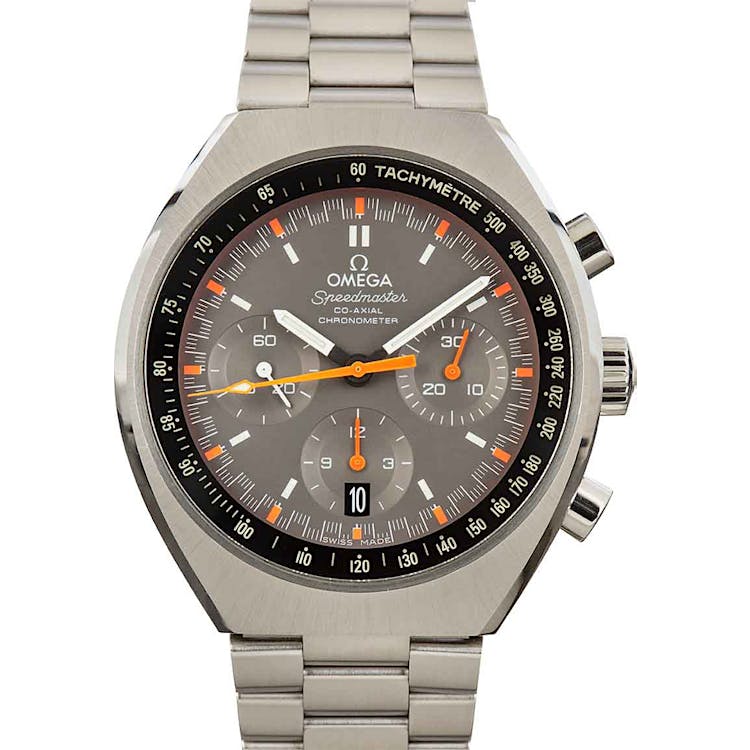 Omega Speedmaster Mark II Grey Dial