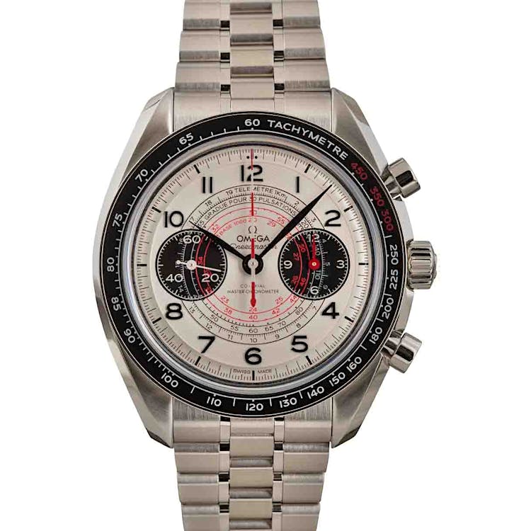 Omega Speedmaster Silver Dial