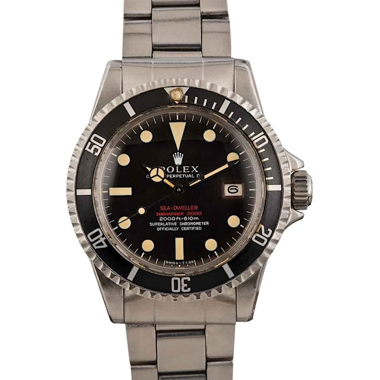 Rolex Sea-Dweller 1665 Tropical Dial