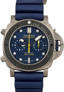 Panerai Submersible 47MM Mike Horn Edition Stainless Steel, B&P (2022)