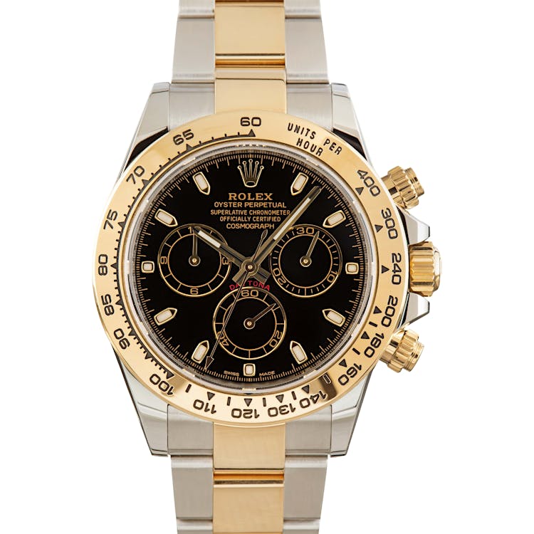 Rolex Cosmograph Daytona 116503 Black Dial