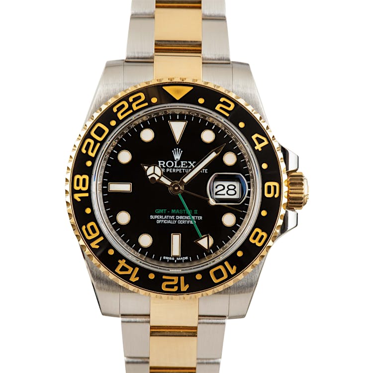 Rolex GMT-Master II 116713 Two Tone Oyster