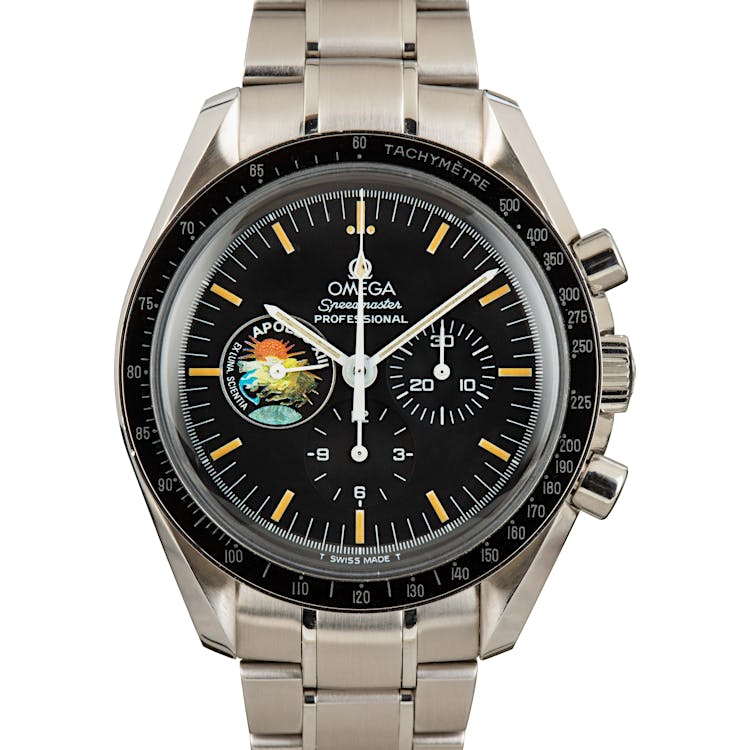 Omega Speedmaster Professional Moonwatch Stainless Steel