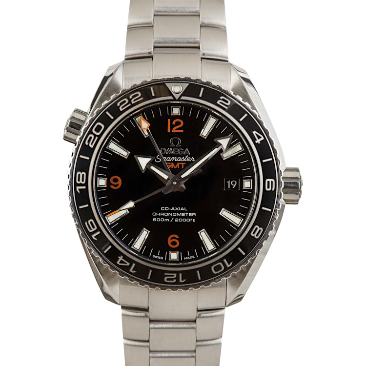 Omega Seamaster Planet Ocean GMT