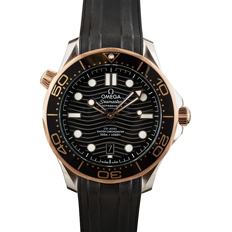 Omega Seamaster Diver 300M Co-Axial Chronometer