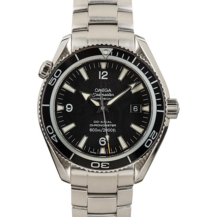 Used Omega Seamaster Stainless Steel