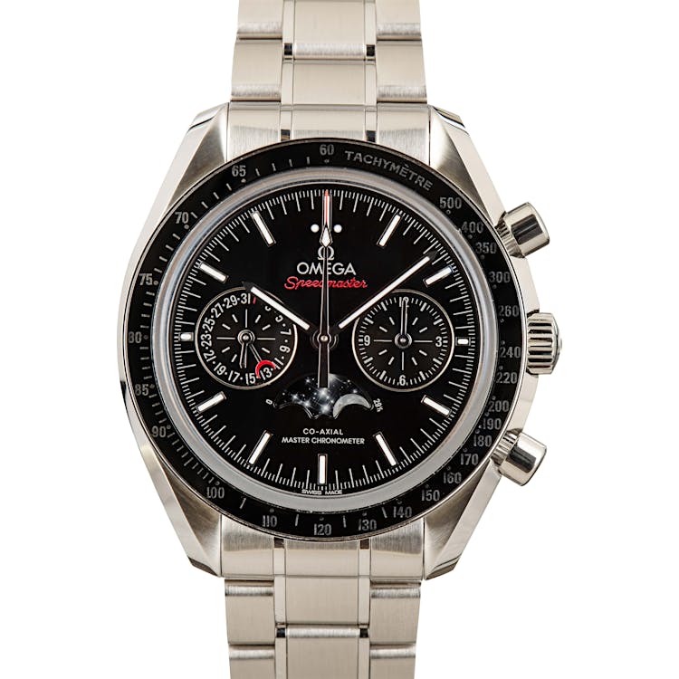 Mens Omega Speedmaster Moonphase Chronograph