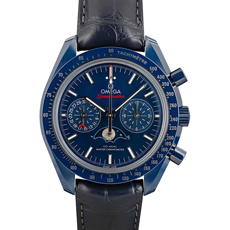 Mens Omega Speedmaster Blue Side of the Moon