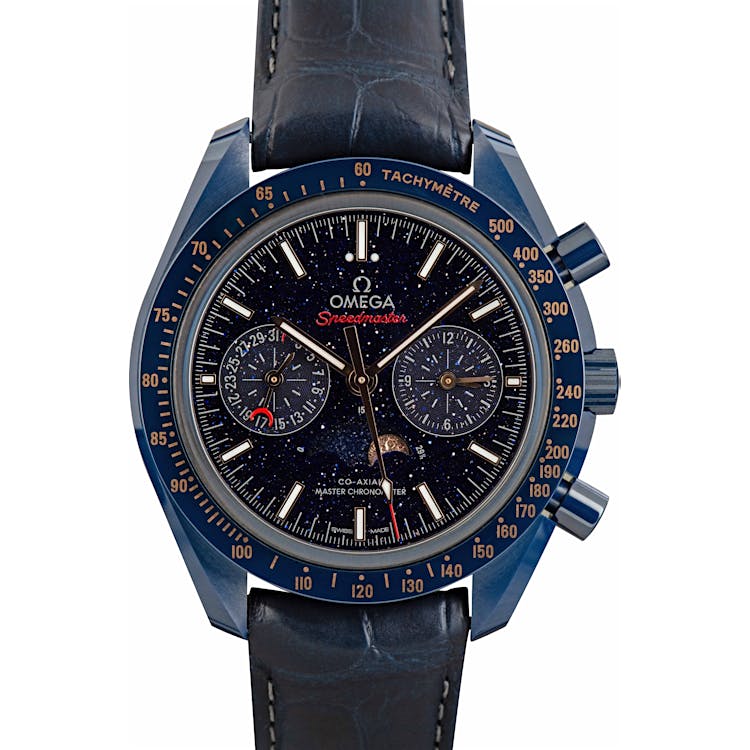 Omega Speedmaster Blue Side of the Moon