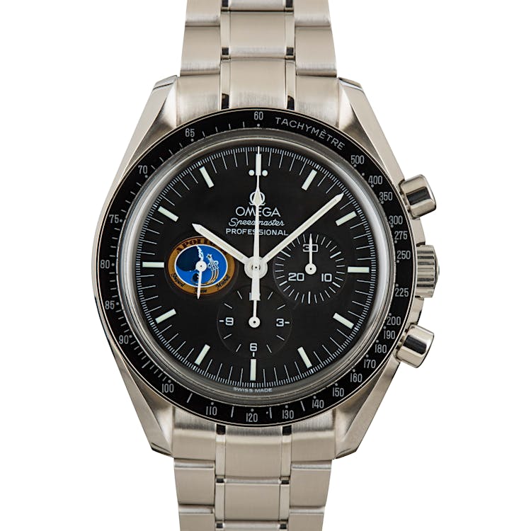 Mens Omega Speedmaster Moonwatch Chronograph