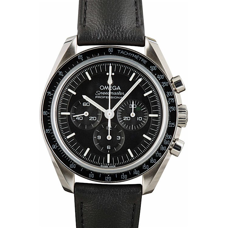 Pre-Owned Omega Speedmaster Moonwatch Professional Stainless Steel