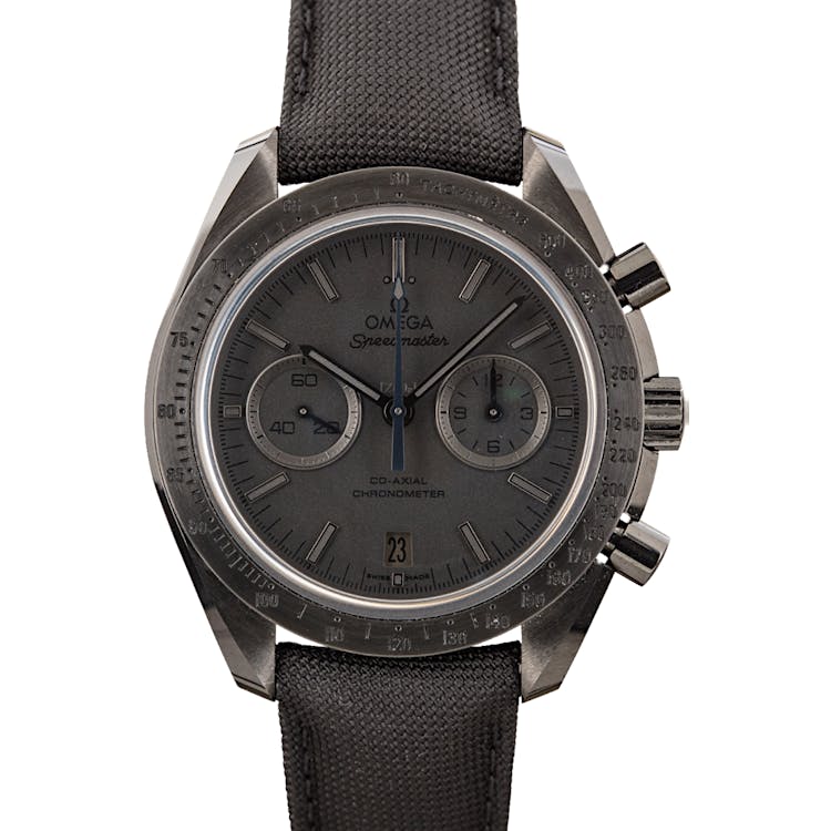 Omega Speedmaster Moonwatch Dark Side of the Moon Black Ceramic