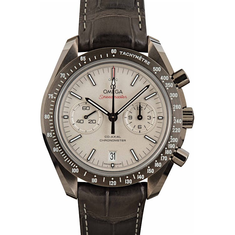 Used Omega Speedmaster Grey Side of the Moon