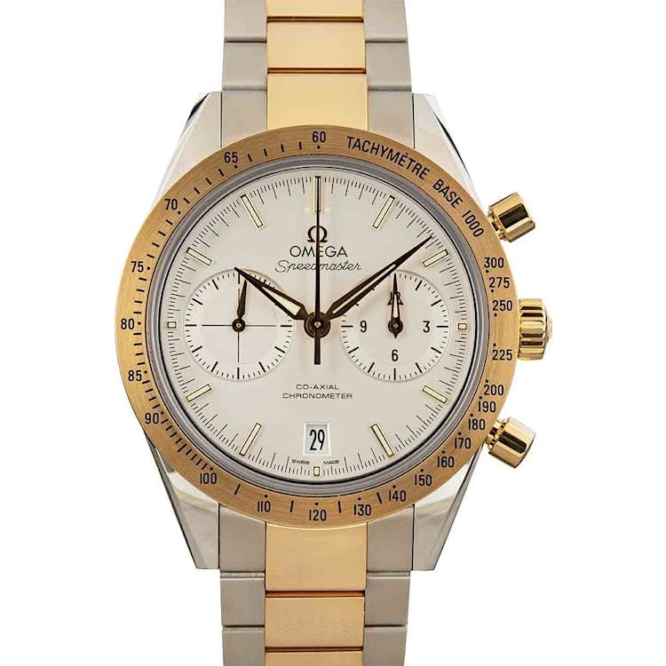 Omega Speedmaster '57 Steel & Yellow Gold