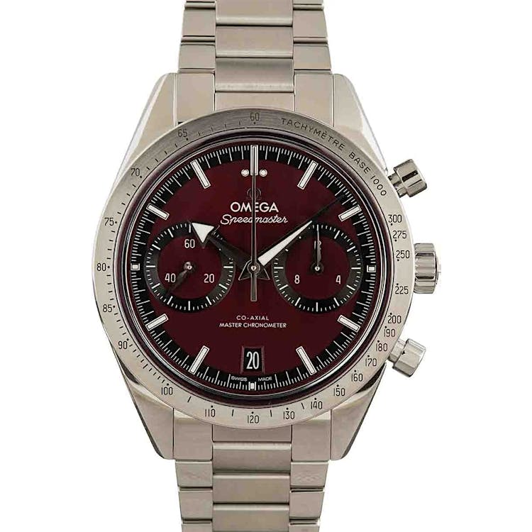 Omega Speedmaster '57 Burgundy Dial