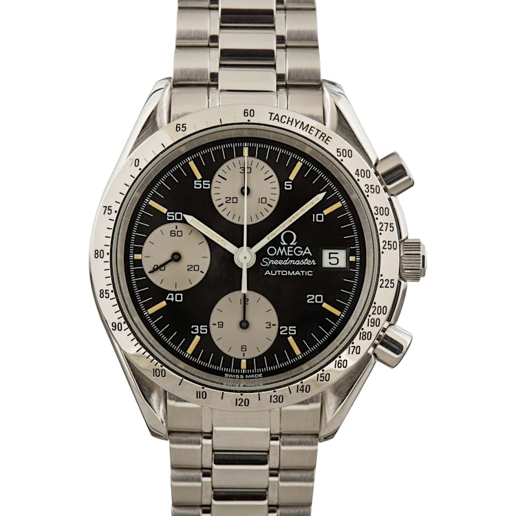 Omega Speedmaster Date Stainless Steel