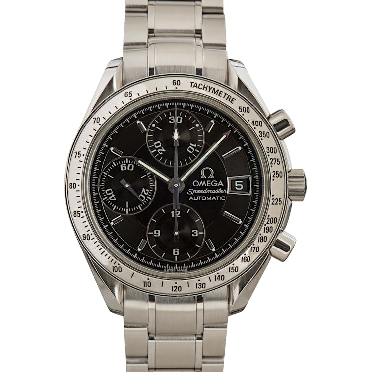 Used Omega Speedmaster Stainless Steel