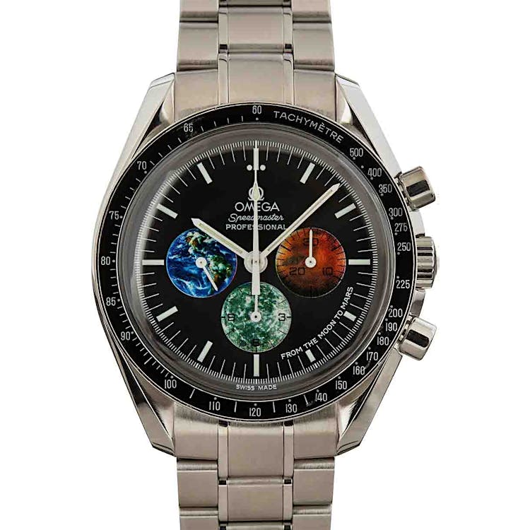 Pre-Owned Mens Omega Speedmaster