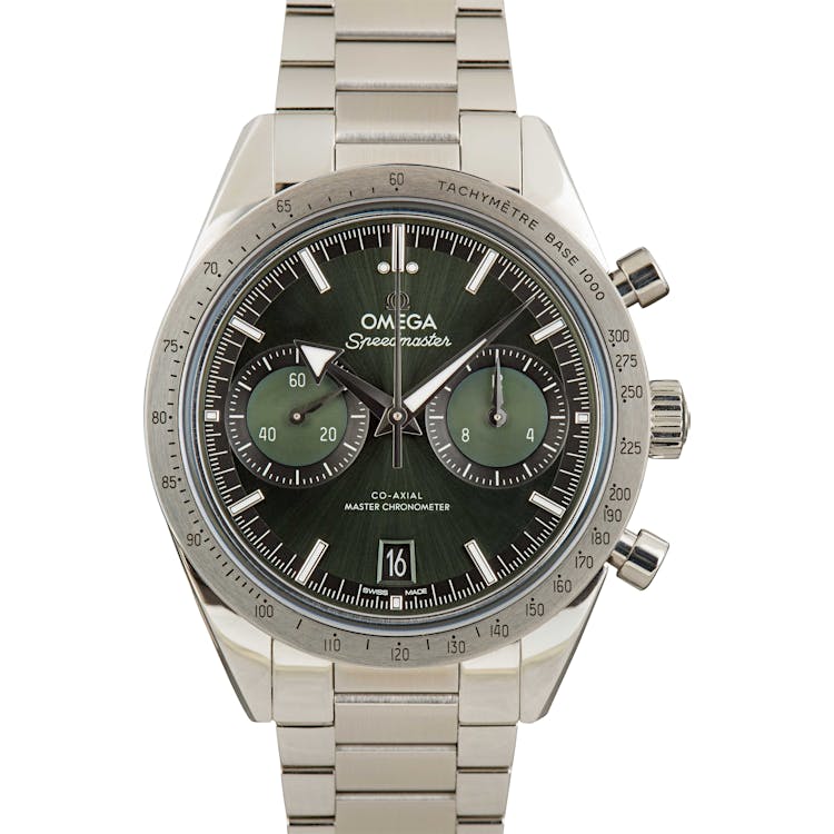 Omega Speedmaster '57 Green Dial