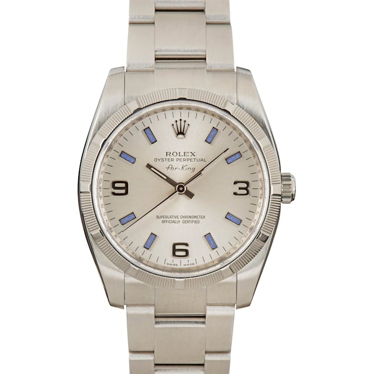 Pre-Owned Rolex Air King 114210