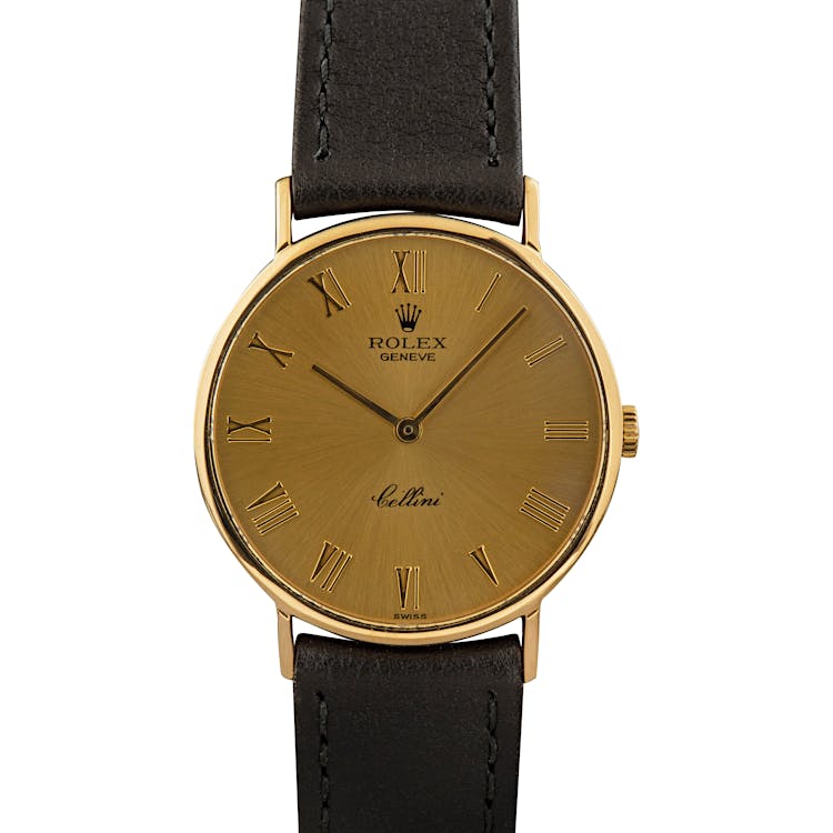 Rolex Cellini 5112 Yellow Gold