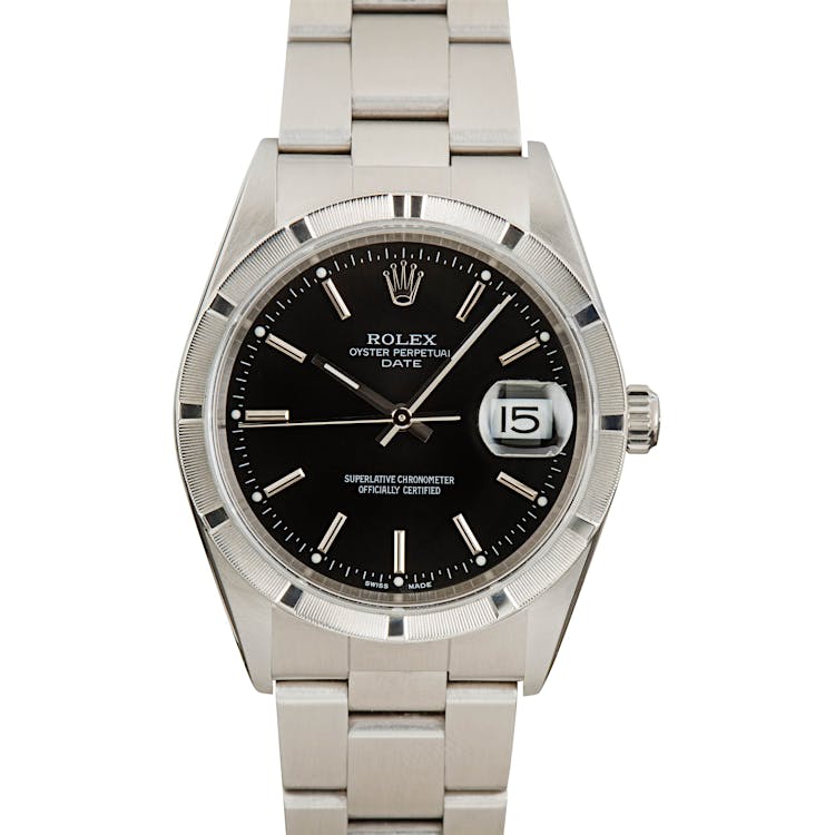 Rolex Date 15210 Stainless Oyster