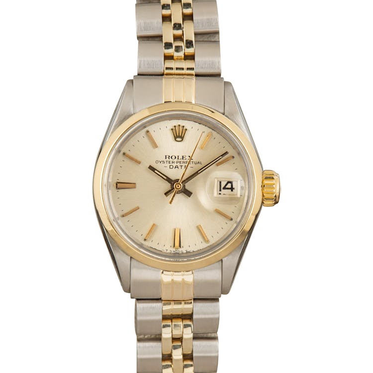 Ladies Rolex Date 6516 Steel & Gold