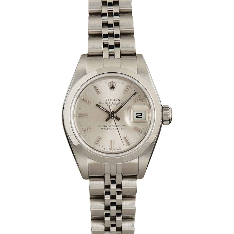 Pre-Owned Rolex Ladies Date 79160