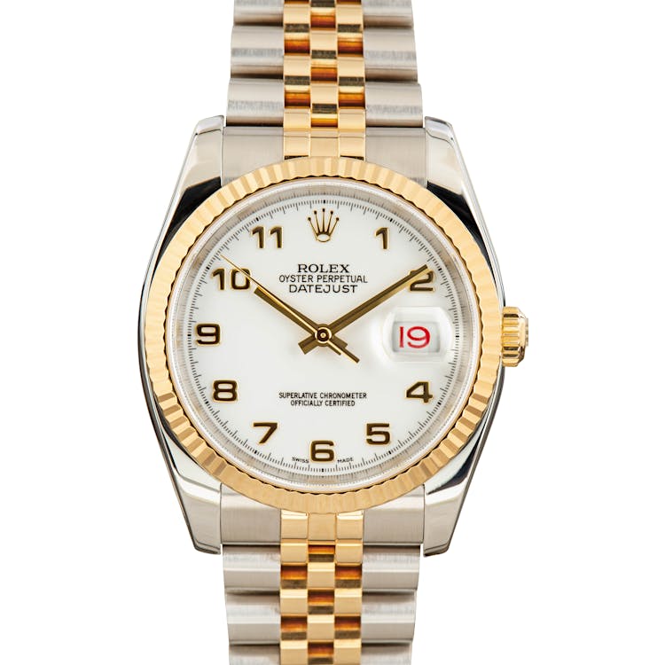 Rolex Datejust 116233 Two-Tone Jubilee