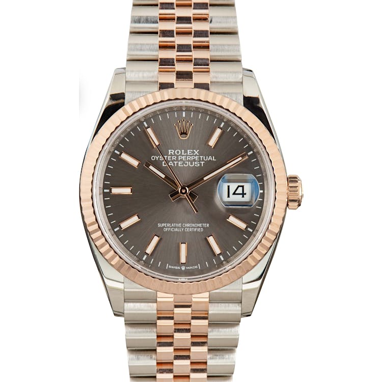 Rolex Datejust 126231 Steel & Everose Gold