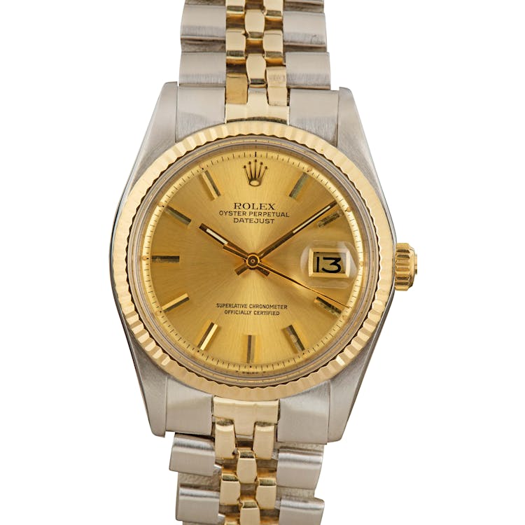 Datejust Rolex 1601 Two-Tone