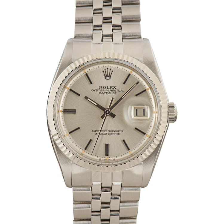 Rolex Datejust 1601 Silver Dial