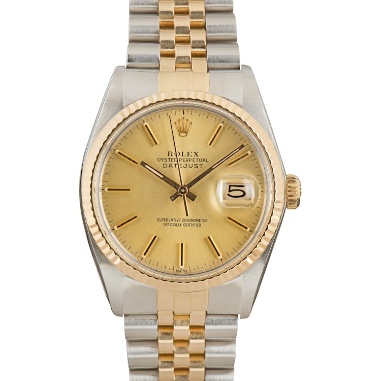 Rolex Datejust 16013 Jubilee Bracelet