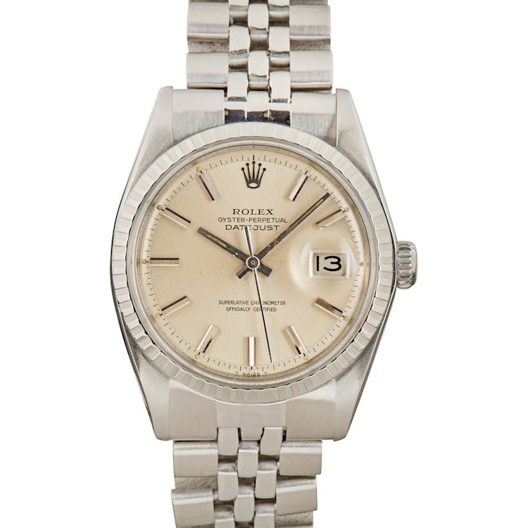 Used Rolex Datejust 1603 Stainless Steel