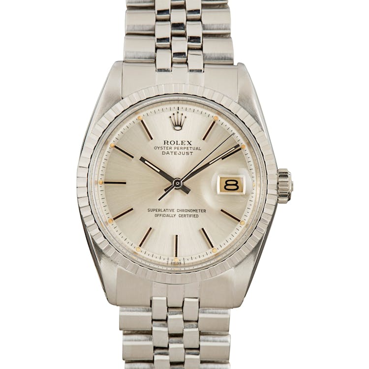 Rolex Datejust 1603 Silver Dial